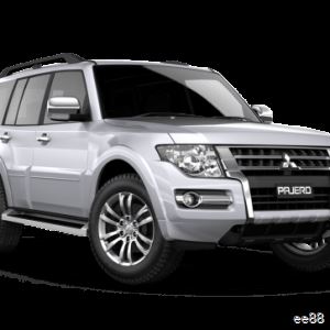 Xe chở tiền Mitsubishi Pajero