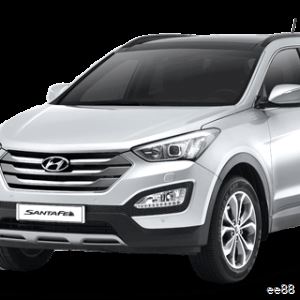 Xe chở tiền Hyundai Santafe