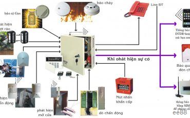 Hệ thống báo cháy tự động