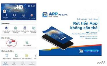 App MBBank: Rút tiền ATM không cần thẻ – an toàn tuyệt đối