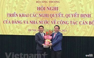 Bộ trưởng Bộ Công Thương Nguyễn Hồng Diên chính thức nhận nhiệm vụ